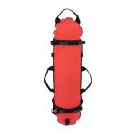 84 cm x 25.4 cm spearfishing buoy with small flag