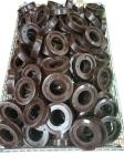 Industrial Custom Made Polyurethane Wheels Dia 100mm-1000mm Plate Mounting Type