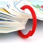Child Memory Scrapbook Photo Album Playing Flash Card Educational Toy Cards