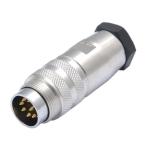 5g networks AISG standard IP67 IP68 Famale Male 5 pin shielded socket M16