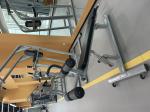 Freeman Commercial Gym Fitness Equipment Adjustable Decline/Abdominal Crunch