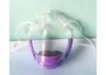 Lightweight clear Purple Protective Face Mouth Shield Mouth And Nose Plastic