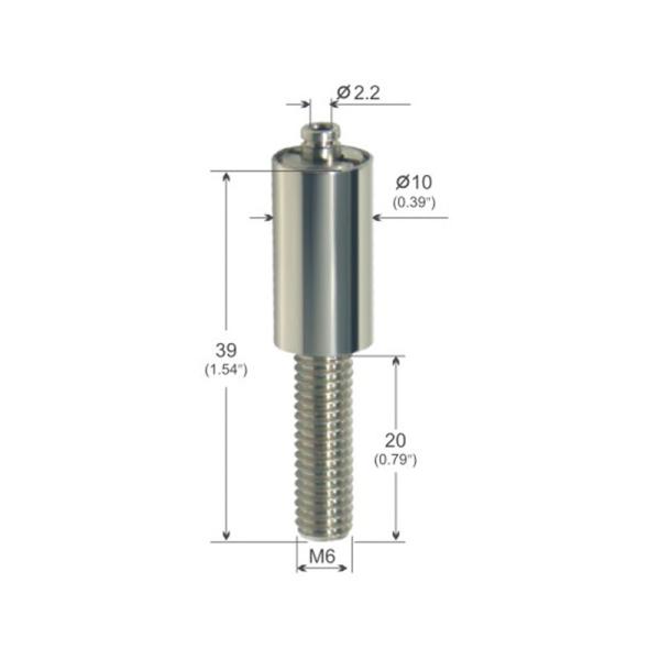 Indoor Adjustable Cable Grippers 20mm Thread Length In Individual Or Bulk