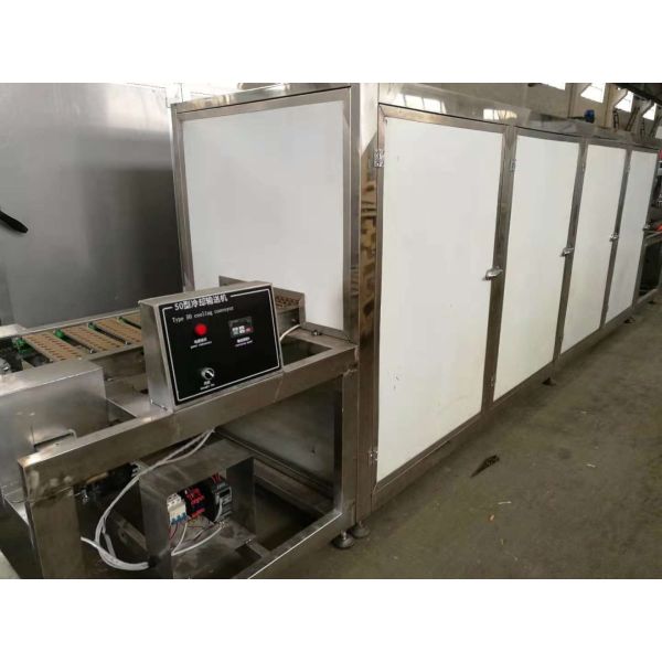 Full Machine Candy Making Dispenser for Small Hard/Lollipop/Gummy Candy Production