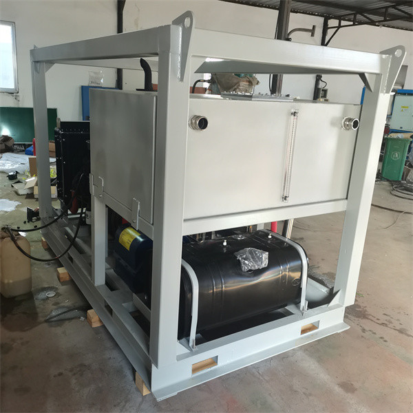 Cavitation Jet Underwater Cleaning Aquaculture Cages Underwater Cleaning Machine