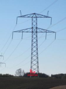 Wholesale 400kV double circuit suspension pylons from china suppliers