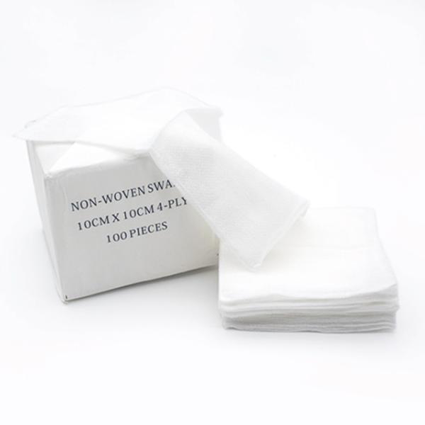 Medical High Clean Non Sterile Non-Adherent 4 X 4 Gauze Dressing For Wounds Non