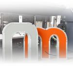 CNC Letter Auto Bending Machine EJON ET20C for V Groove Slotting and 3D Sign