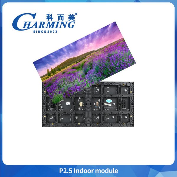 P2.5 Indoor Module Costom 120° Viewing Angle Led Photo Digital Signage 4K Display Splicing Screen Advertising Equipment Led