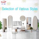 Bathroom Art Deco Hotel Mirror with Full Length Craft and Nordic Luxury Design