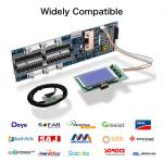 Europe Poland warehouse smart 200a bms lifepo4 10e seplos can 48V 280AH seplos