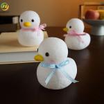 Vinyl Cartoon Decorative Bedside Table Lamp Creative Cute Duck Nightlight