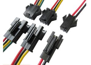Wholesale JST SM 2.54mm Pitch 2Pin 3Pin 4Pin Male Female Plug Wire Connectors Assembly from china suppliers