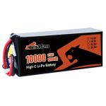 10 inch Drone Lipo Battery 6S 10000 MAh 22.2V with High Capacity and XT60