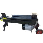 Portable Split Wood Log Splitter 7.5 T Electric Hydraulic Wood Splitting Machine