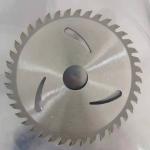 OEM 20T-120T Wood Cutting Wheels 24'' Tct Saw Blade For Aluminium