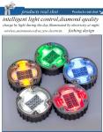 Aluminum Round Road Stud Solar Light Durable Outdoor Solar LED Road Markers