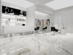 Backgroud Decorative Outdoor Wall Polished Glazed Porcelain Tile 1200x1200x9mm