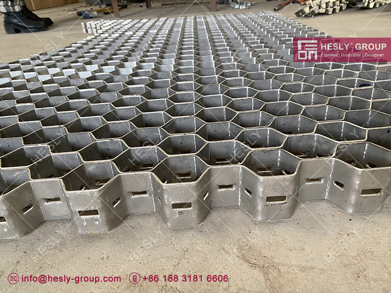 310S hexmetal for refractory lining