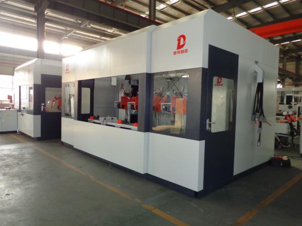 DZ Automatic Buffing Machine / Intelligent Industry Robot Arm Milling Polishing
