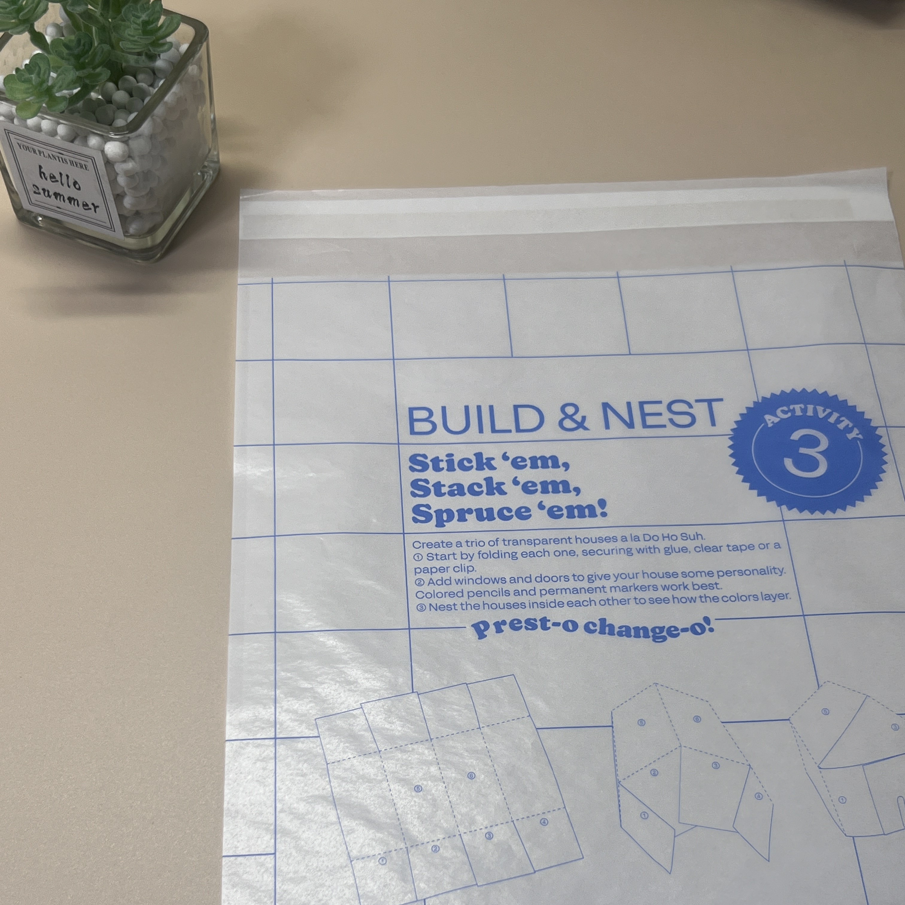 White Translucent Glasin Paper Bag Large Stock For Clothing Packaging
