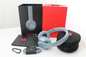 Wholesale Beats Solo 2 By Dr Dre HD Wired On Ear Headphones -Gloss Grey made in china from Golden Rex Group Ltd from china suppliers