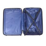 Combination Lock 4 Spinner Wheels ODM Printed Luggage Suitcase