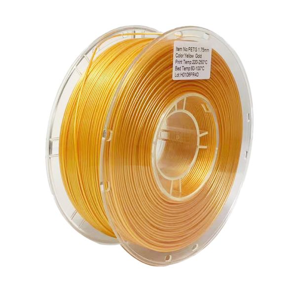 PINRUI PETG Filament 1.75mm 1KG For 3D Printing