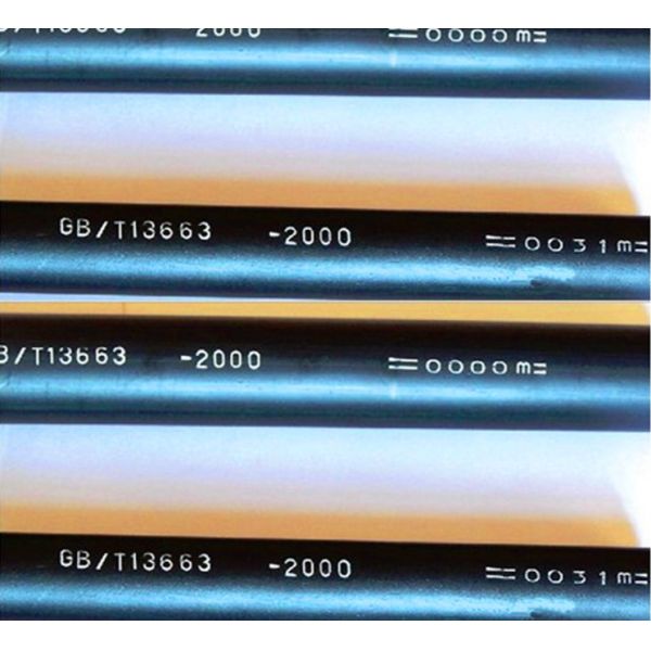 Generic type 8/9/10mm width PVC pipe marking,cable marking,wire marking tape hot stamping foil