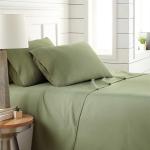 100% Polyester Cool Breathable Luxury Pleated Arrow 4 Piece Bed Sheets 4PCS