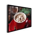 65 inch High brightness Wall mount LCD Multimedia Restaurant Digital Menu Board