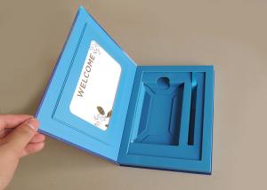 Wholesale Customizable Decorative Magnetic Lid Box Packaging With Printing Card Paper Inlay from china suppliers