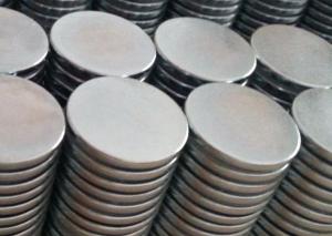 Wholesale Iron Boron Ndfeb Disc Magnet With 3M Adhesive N35 D10 X 1 MM For Photo Frame/Album from china suppliers