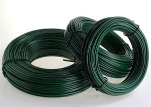 Wholesale Bwg 8 - 35 Q195 Metal Binding Wire Green Color Pvc Coated from china suppliers