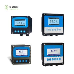 Wholesale Online Conductivity TDS Salinity Controller Water Quality Monitor 4-20mA RS485 Transmitter from china suppliers