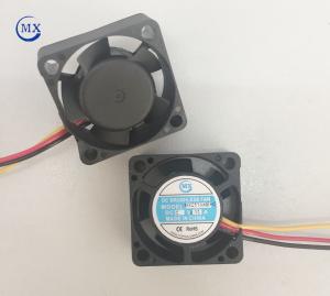 Wholesale Ball Bearing Dc Axial Fans , Brushless 25mm Micro Cooling Fan For Sensor Electronic Equipment from china suppliers