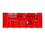 Logo OEM Logo Powder Coated Cold Rolled Steel Plate Garage Cabinets for Tool