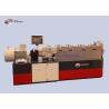 Buy cheap Filling Lab Scale Twin Screw Extruder , 35mm Double Screw Extruder Machine from wholesalers
