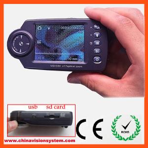 Buy cheap 2.7Inch 500X Magnification 5MP Portable Digital Microscope from wholesalers