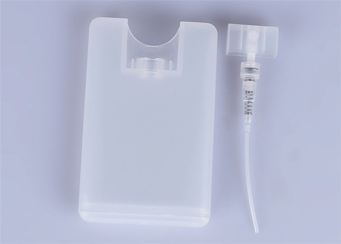 Mini Size Pocket Perfume Sprayer Black / White / Translucent Leakage Proof
