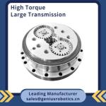 Planetary Large Transmission Cycloidal Gearbox For CNC Equipment