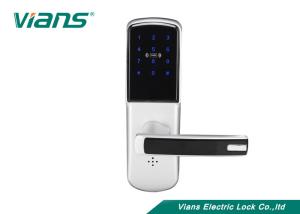 China NFC Card  Bluetooth Door Lock Phone Controlled Full Touch Panel For Home on sale