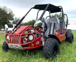 Water Cooled 300cc 4 Seater Go Kart CVT 18HP Go Kart Buggy