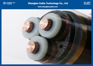 Wholesale 12/20KV MV 3C Power Cable (Umarmoured) ,XLPE Insulated Cable according to IEC 60502/60228 （CU/XLPE/LSZH/DSTA） from china suppliers