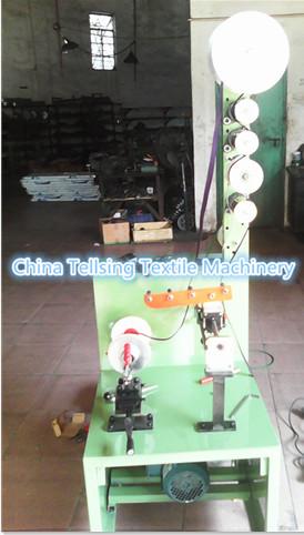 Good quality Tellsing coiling machine in sales for ribbon,webbing,tape,strip