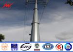 Steel poles 16m pipes Steel Utility Pole for electrical transmission