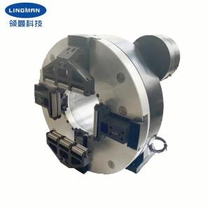 Wholesale 150r/min Speed Pneumatic Rotary Chuck 4 Jaws of Pipe Tube Cutter from china suppliers