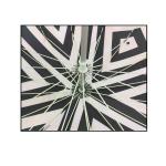 Creative Double Layer Special Heart Wedding Umbrella Custom Size Heart Shape
