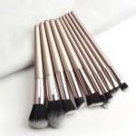 Wholesale Many Kinds of Make Up Brushes Ten Pieces One Bag for Women Make Up