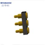 3Pin Norway Ce Standard Female Connector Magnetic spring loaded pin Connector